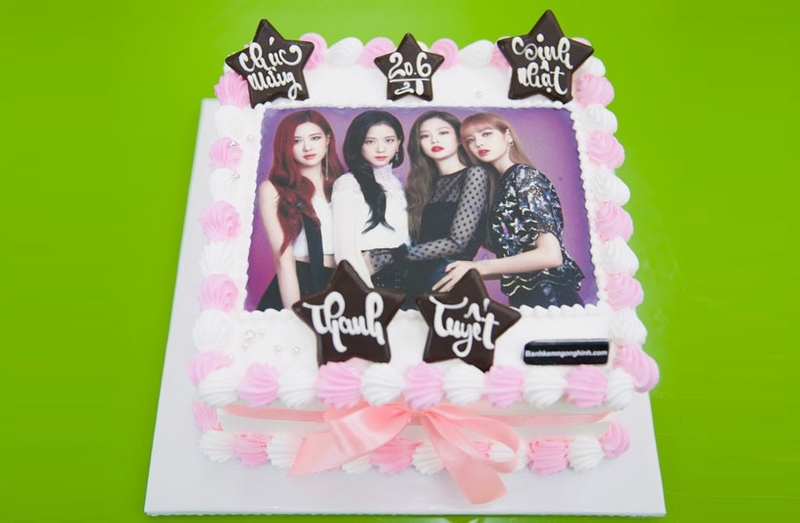 bánh kem blackpink 11