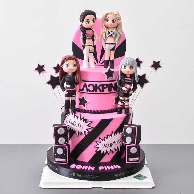 bánh kem blackpink 12