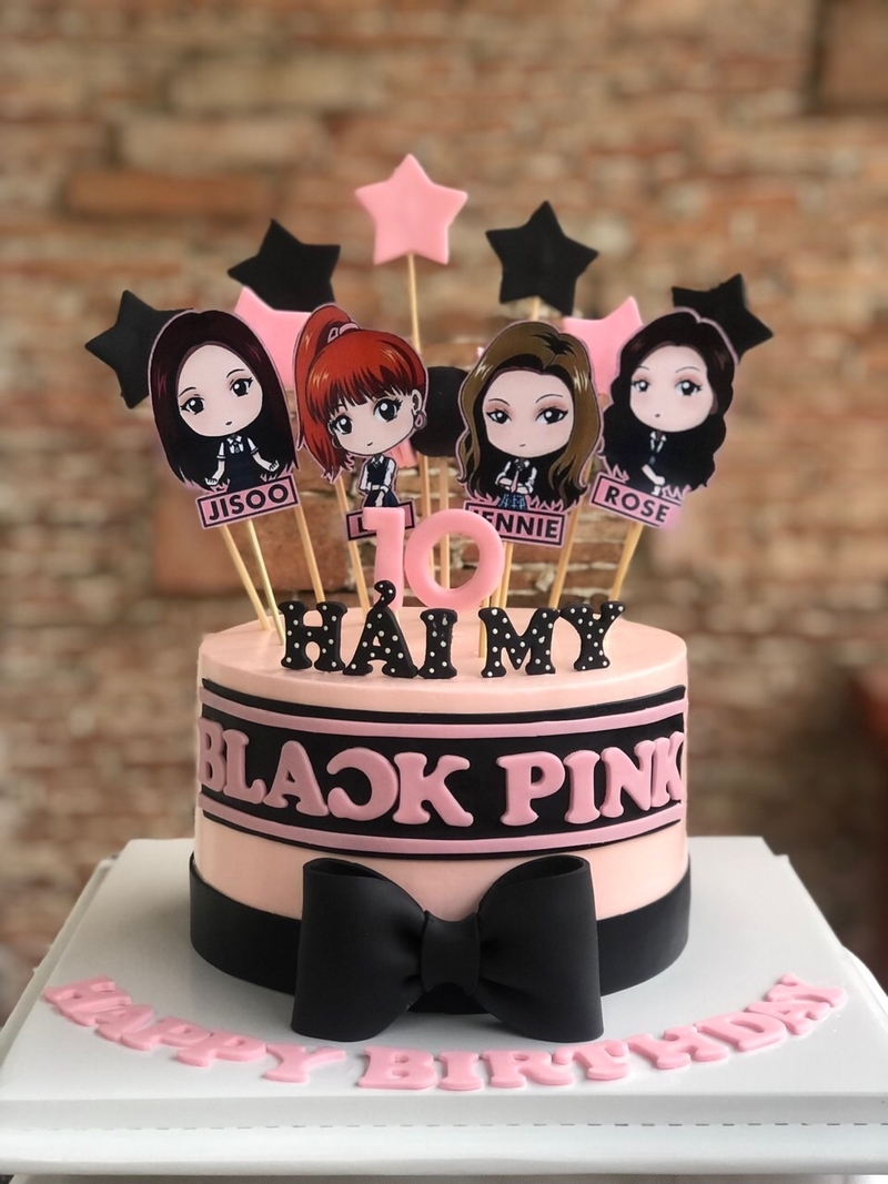 bánh kem blackpink 14