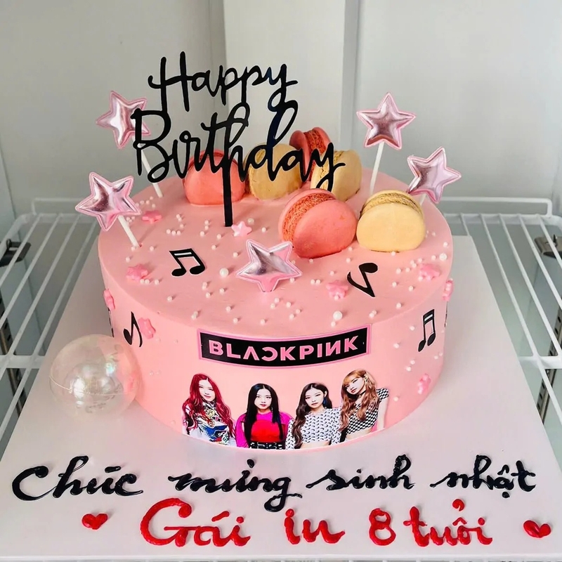 bánh kem blackpink 15