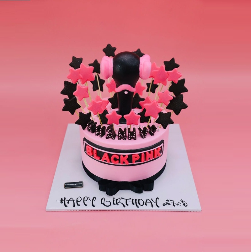 bánh kem blackpink 16