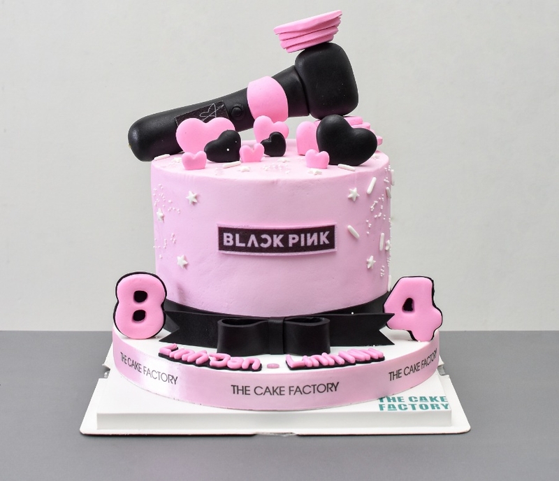 bánh kem blackpink 1