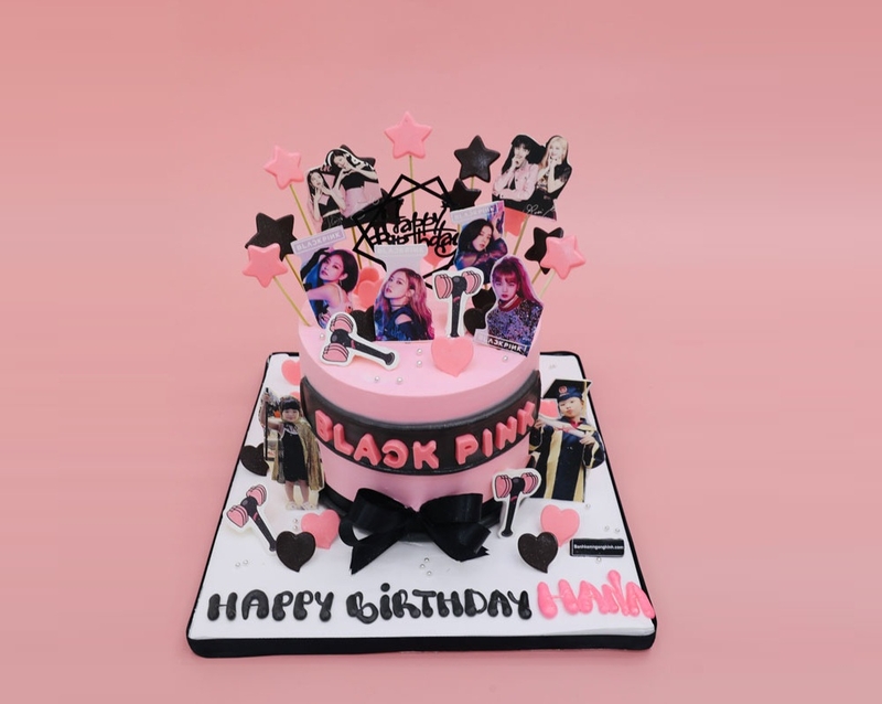 bánh kem blackpink 2