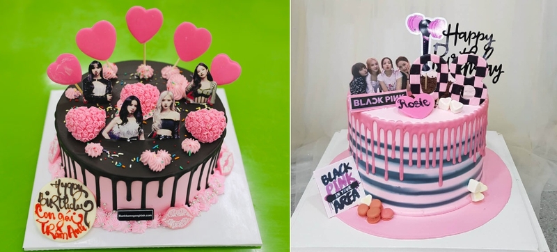bánh kem blackpink 3