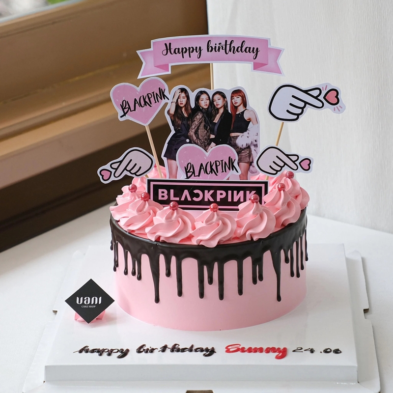 bánh kem blackpink 7