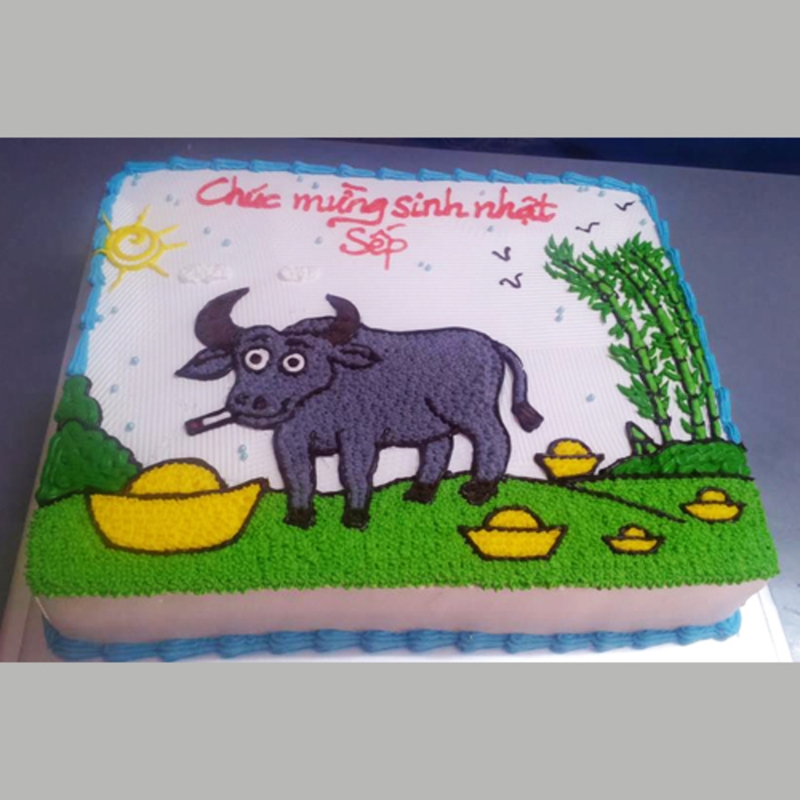 Mẫu bánh cho trẻ em dễ thương