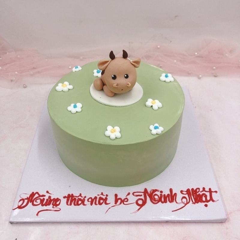 Mẫu bánh kem phù hợp với những ai yêu thích sự phá cách