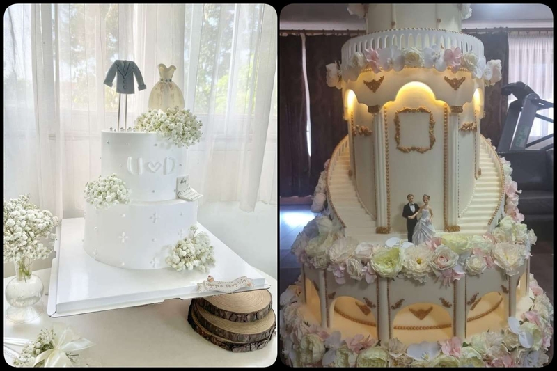 bánh kem đám hỏi ảnh 28