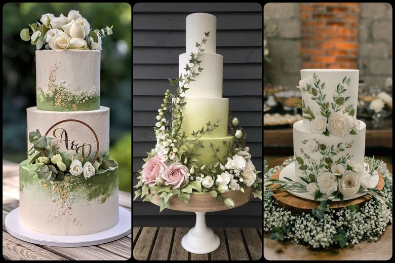 bánh kem đám hỏi ảnh 33