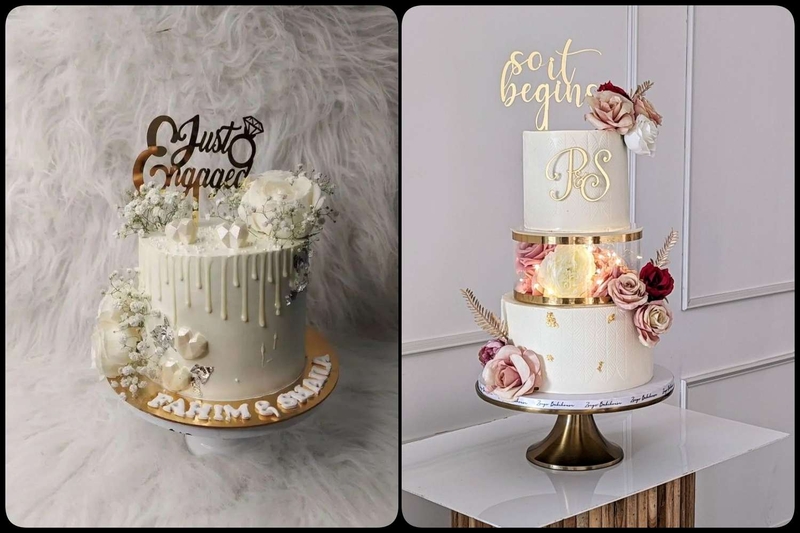 bánh kem đám hỏi ảnh 42