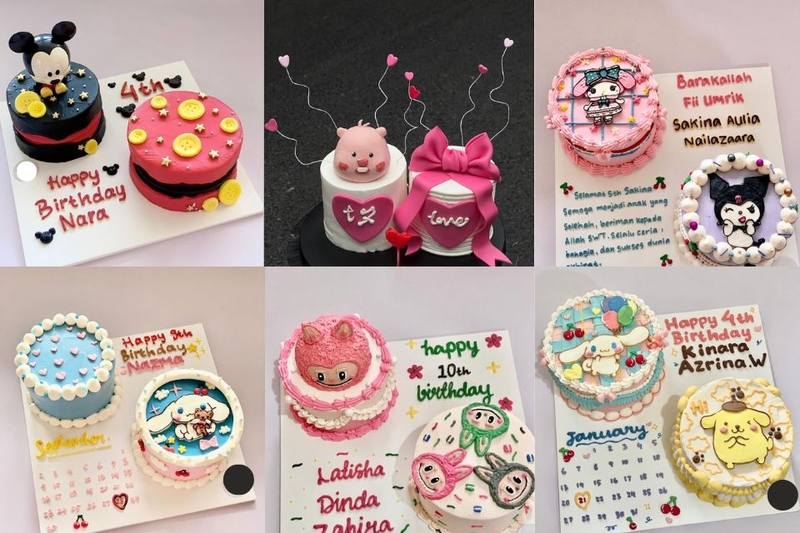 Bánh kem đôi là gì? Ý nghĩa đặc biệt của bánh kem cho 2 người
