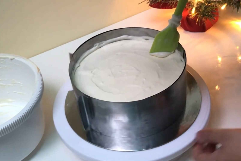 bánh kem dừa giáng sinh 12