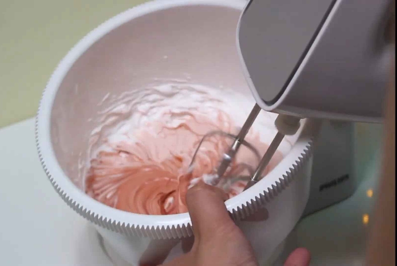 bánh kem dừa giáng sinh 13