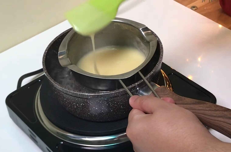 bánh kem dừa giáng sinh 8