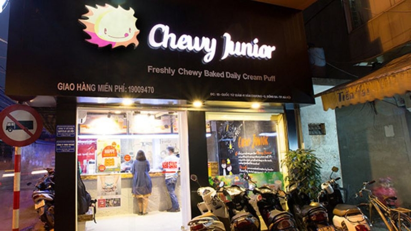 Chewy Junior Quang Trung
