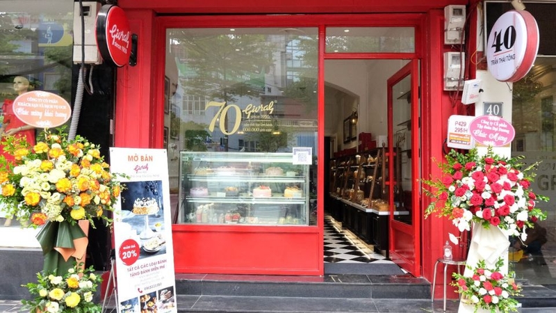 Bánh kem Givral Gò Vấp