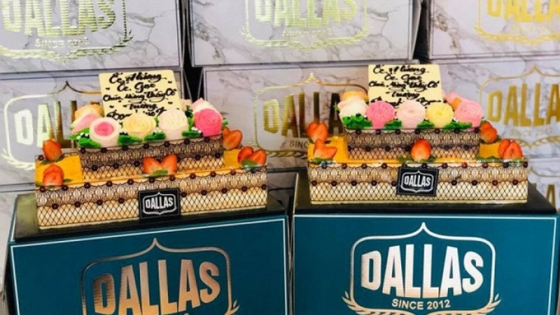 Bánh kem Dallas Gò Vấp