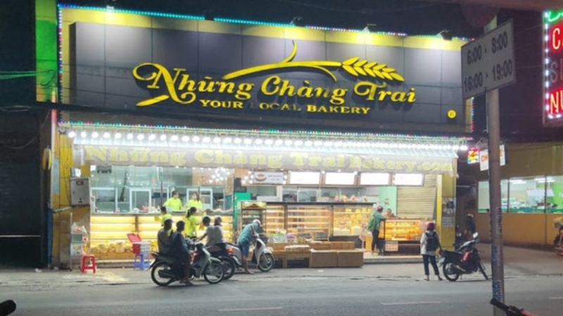 Những Chàng Trai Bakery