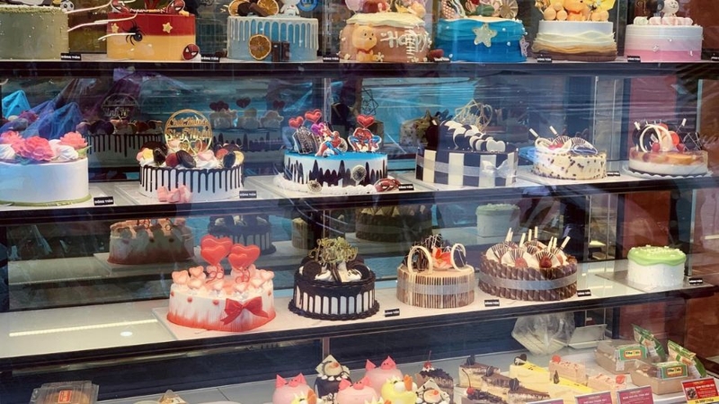 Cối Xoay Bánh Bakery