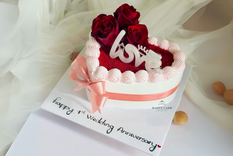 bánh kem Happy Anniversary 7