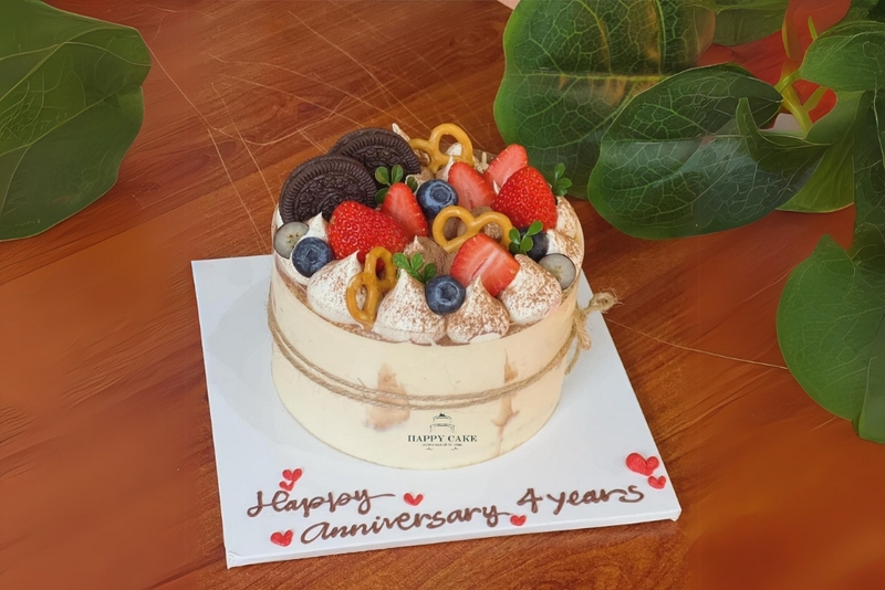bánh kem Happy Anniversary 30