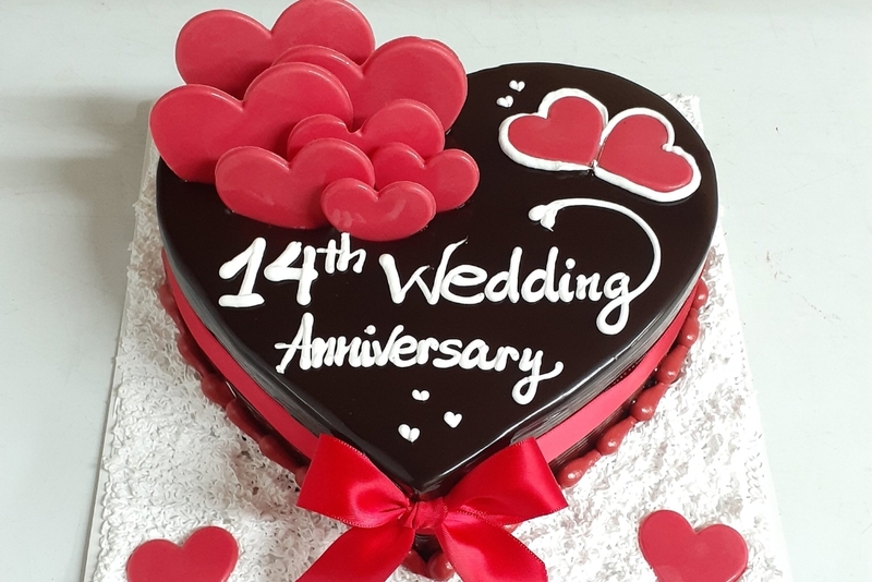 bánh kem Happy Anniversary 26