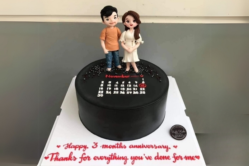bánh kem Happy Anniversary 22