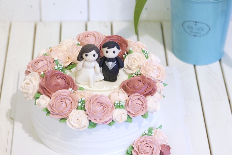 bánh kem Happy Anniversary 16