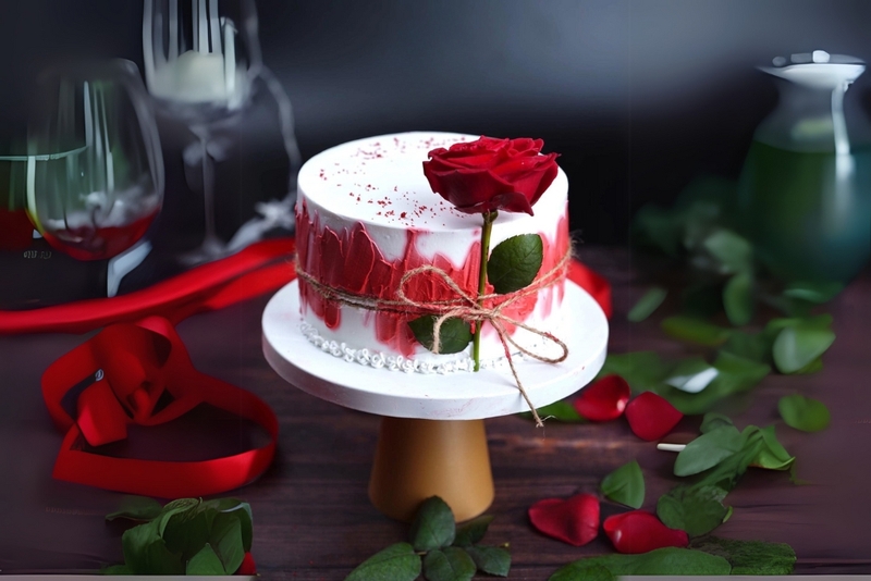 bánh kem Happy Anniversary 9