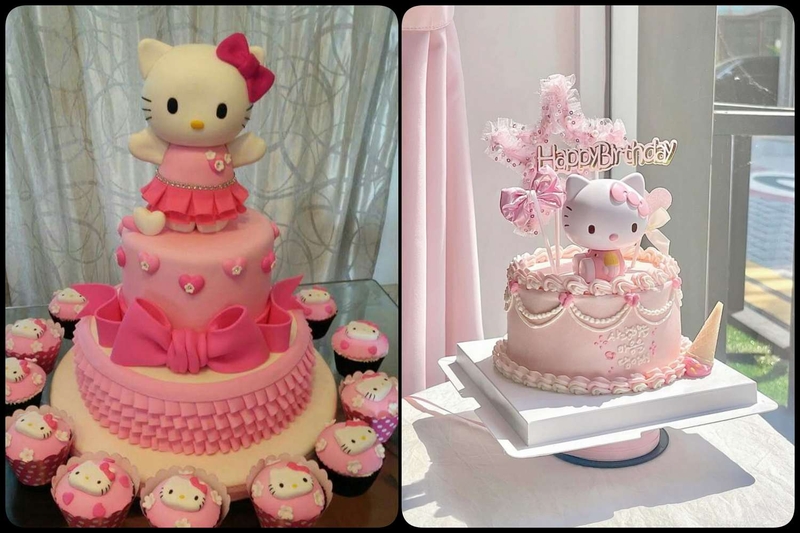 bánh kem Hello Kitty ảnh 3