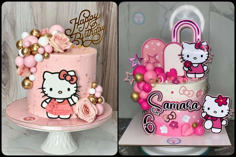 bánh kem Hello Kitty ảnh 4