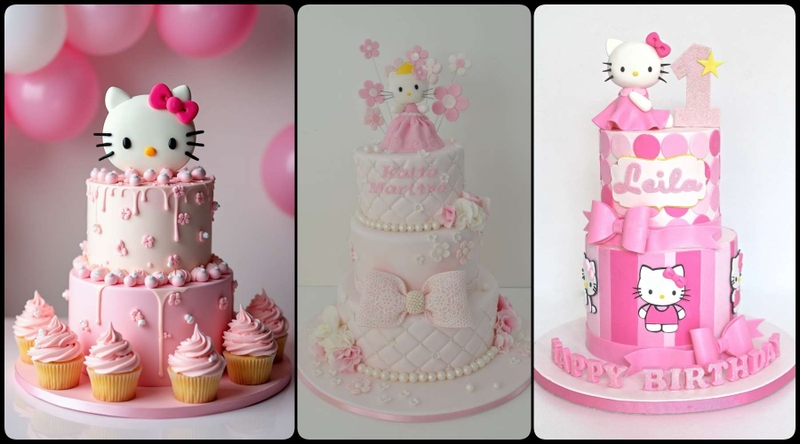bánh kem Hello Kitty ảnh 6