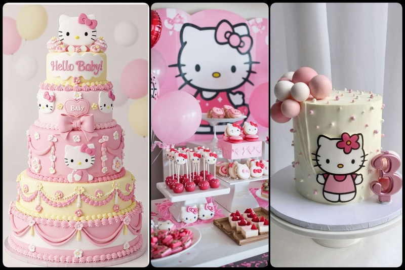 bánh kem Hello Kitty ảnh 7