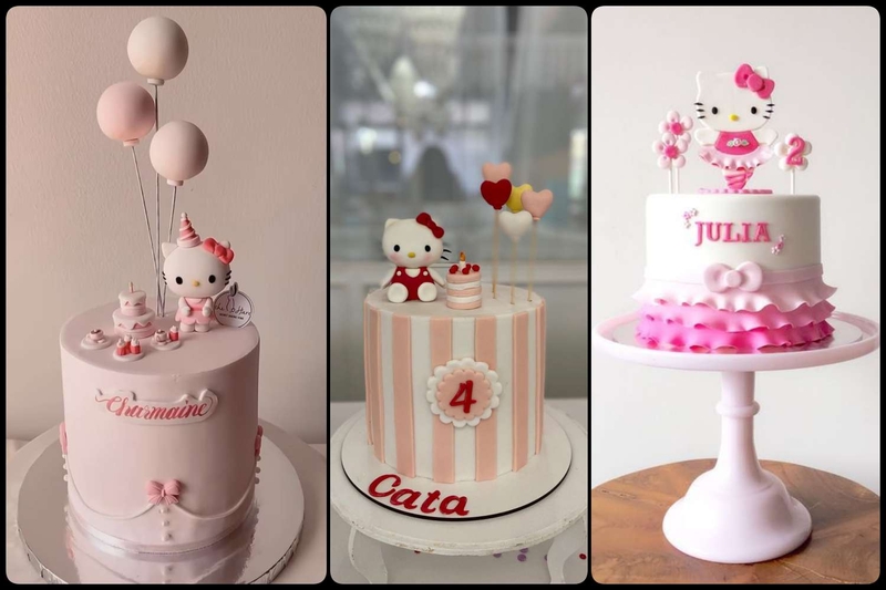 bánh kem Hello Kitty ảnh 8