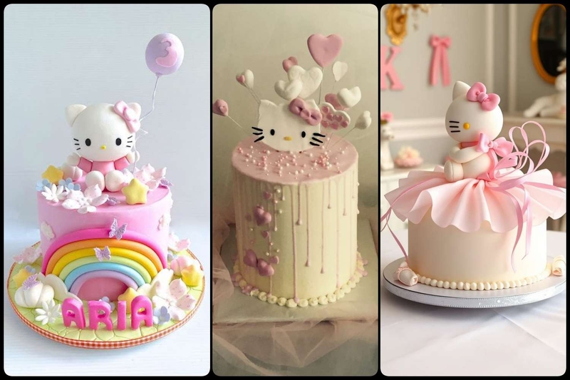 bánh kem Hello Kitty ảnh 9