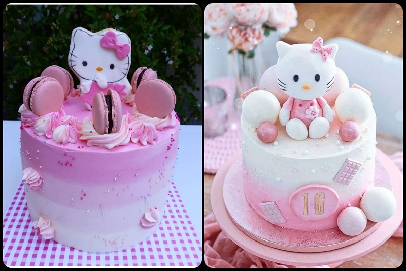 bánh kem Hello Kitty ảnh 10