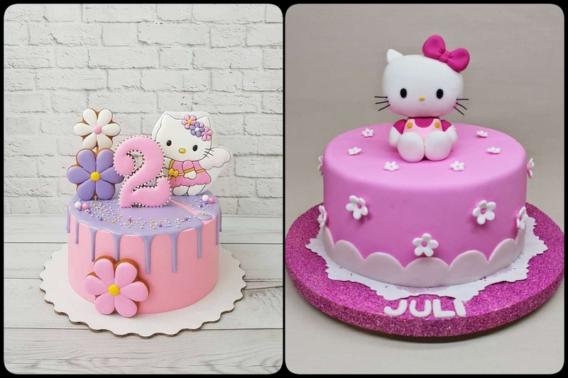 bánh kem Hello Kitty ảnh 12