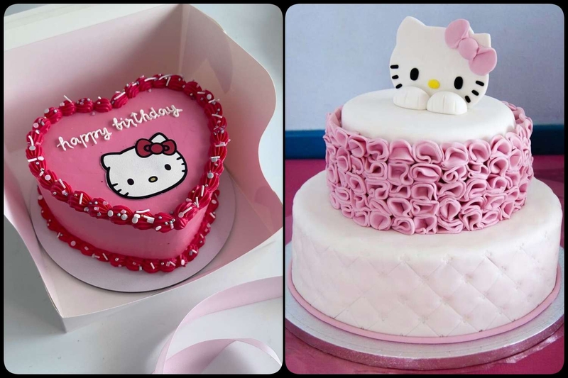 bánh kem Hello Kitty ảnh 13