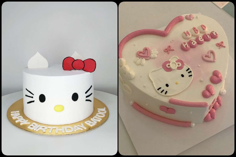 bánh kem Hello Kitty ảnh 14
