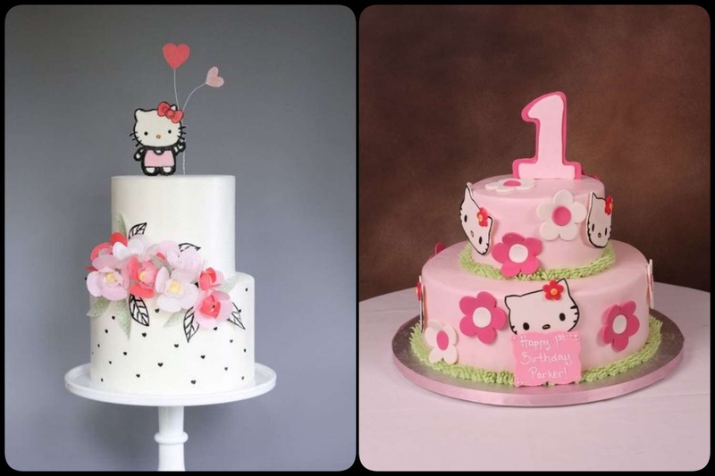 bánh kem Hello Kitty ảnh 15