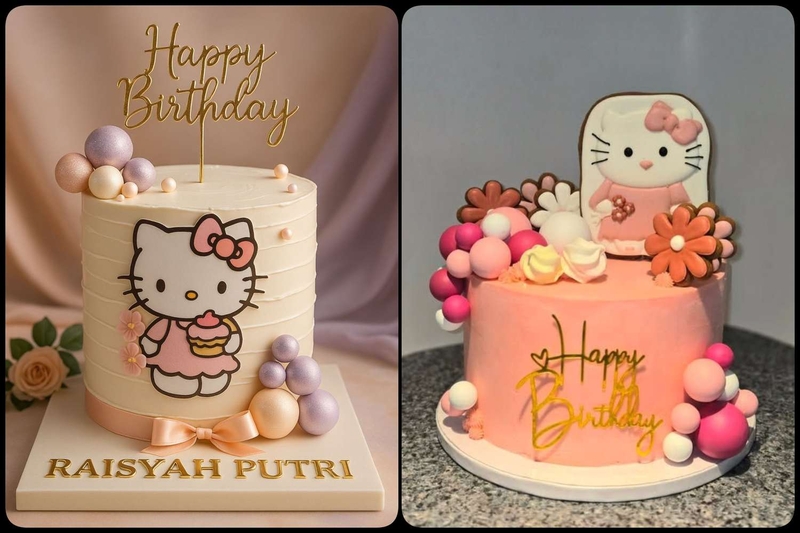 bánh kem Hello Kitty ảnh 16