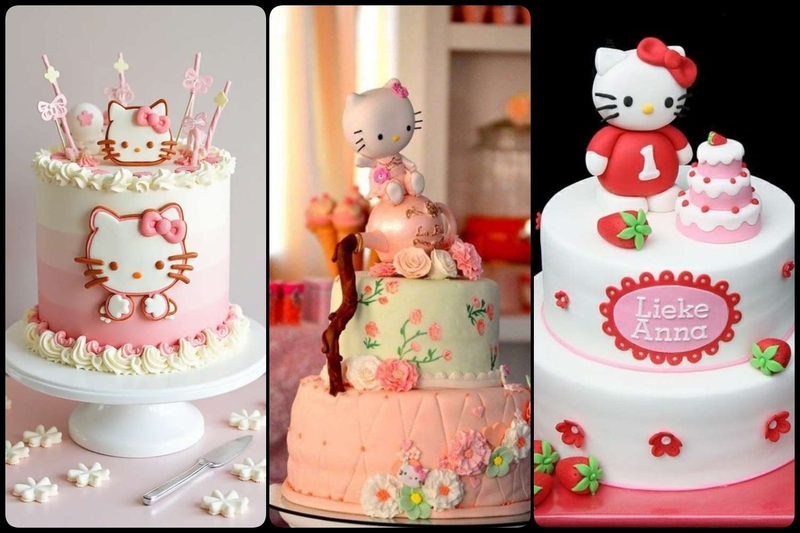 bánh kem Hello Kitty ảnh 17