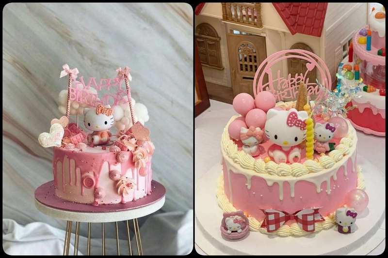 bánh kem Hello Kitty ảnh 18