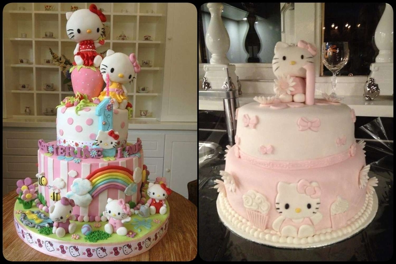 bánh kem Hello Kitty ảnh 19
