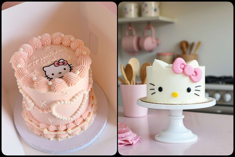 bánh kem Hello Kitty ảnh 20