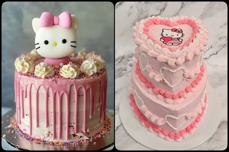 bánh kem Hello Kitty ảnh 21