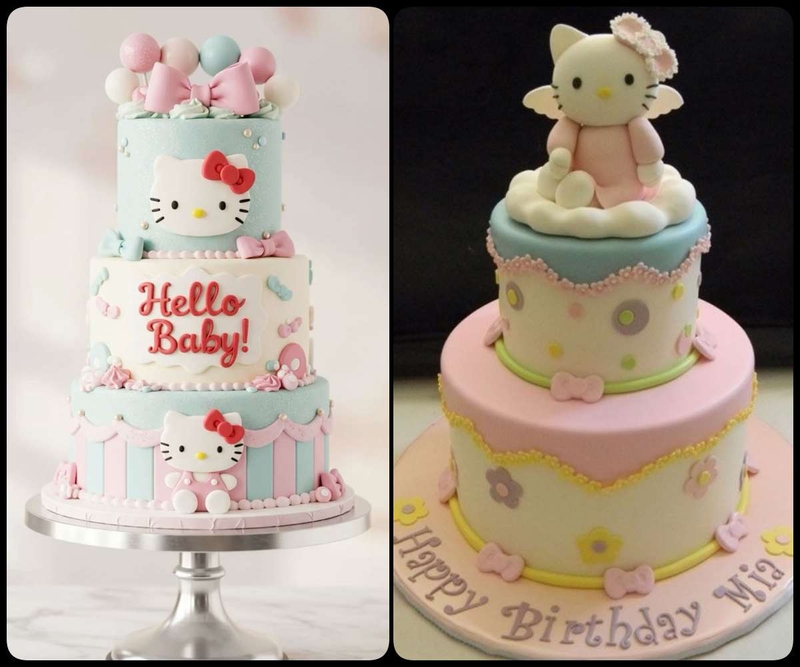 bánh kem Hello Kitty ảnh 23