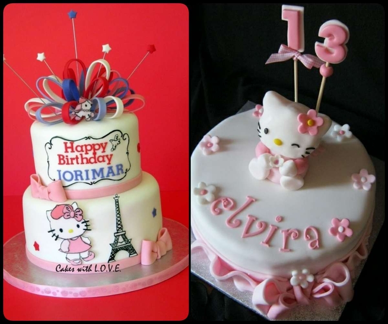 bánh kem Hello Kitty ảnh 25