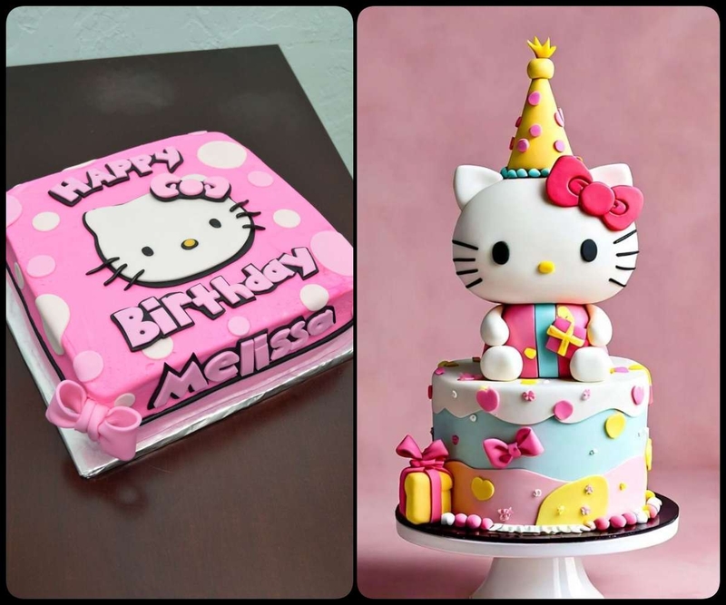 bánh kem Hello Kitty ảnh 26