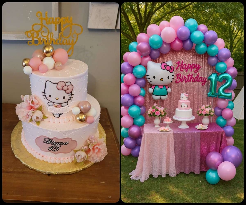 bánh kem Hello Kitty ảnh 27